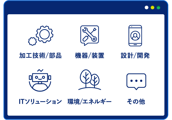 ものづくり企業を探す